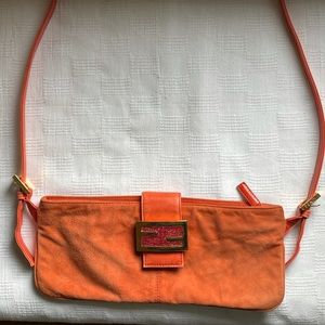 vintage fendi baguette style bag